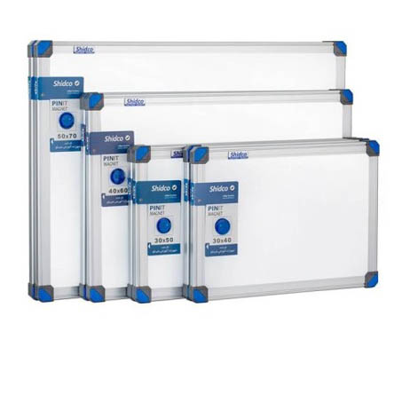 تخته وایت برد مغناطیسی شیدکو سایز 200*100