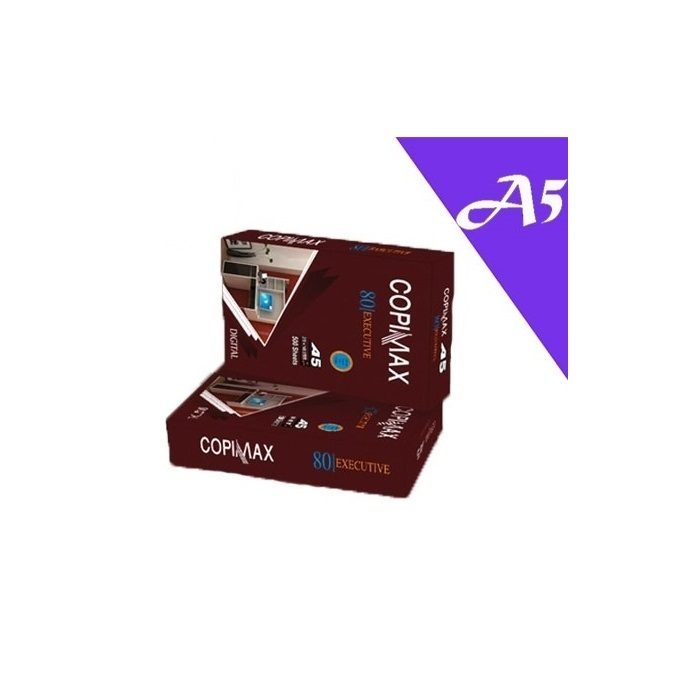 کاغذ A5 کپی مکس بسته 500 عددی