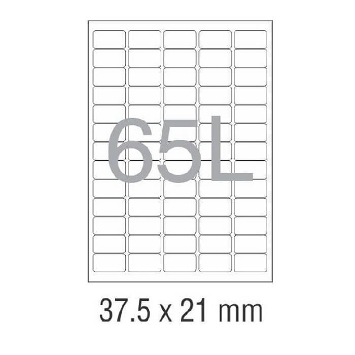 کاغذ پشت چسب دار A4 برش خورده نواجت مدل 65L