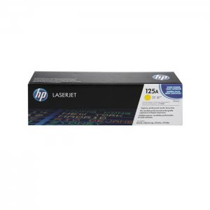 تونر کارتریج لیزری زرد اچ پی HP 125A