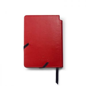 دفتر جلد چرمی با قلم کراس مدل Journal Medium