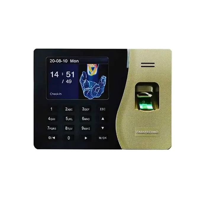 Faratechno- Time-and- Attendance- Device-Model-F200 دستگاه حضور و غیاب F200