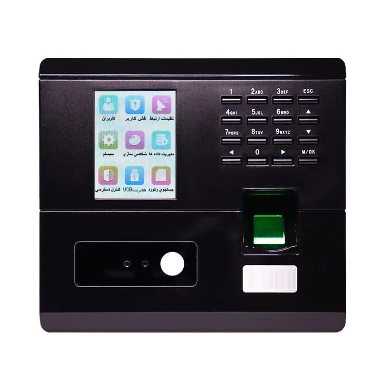 Faratechno- Time-and- Attendance Device-Model-XF20 دستگاه حضور و غیاب فراتکنو XF20