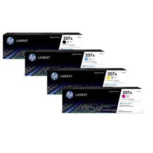 کارتریج لیزری اچ پی HP 207A – چهار رنگ YMCK