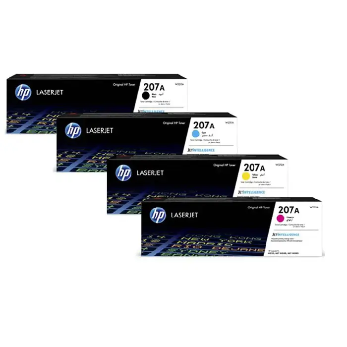 کارتریج لیزری اچ پی HP 207A – چهار رنگ YMCK