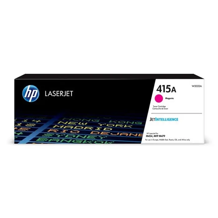 HP-415A-RED تونر کارتریج لیزری اچ پی 415a قرمز