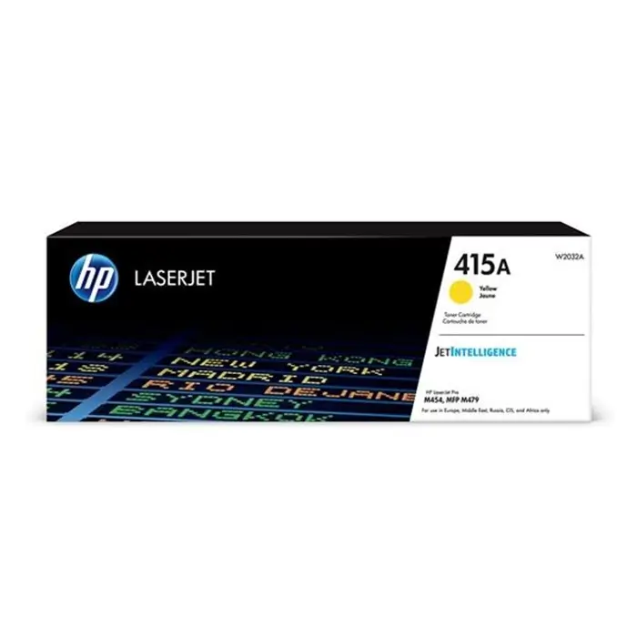 کارتریج لیزری اچ پی HP 415A – زرد