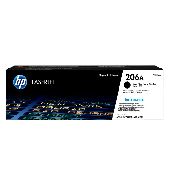 hp-206a-black کارتریج لیزری اچ پی HP 206A –مشکی