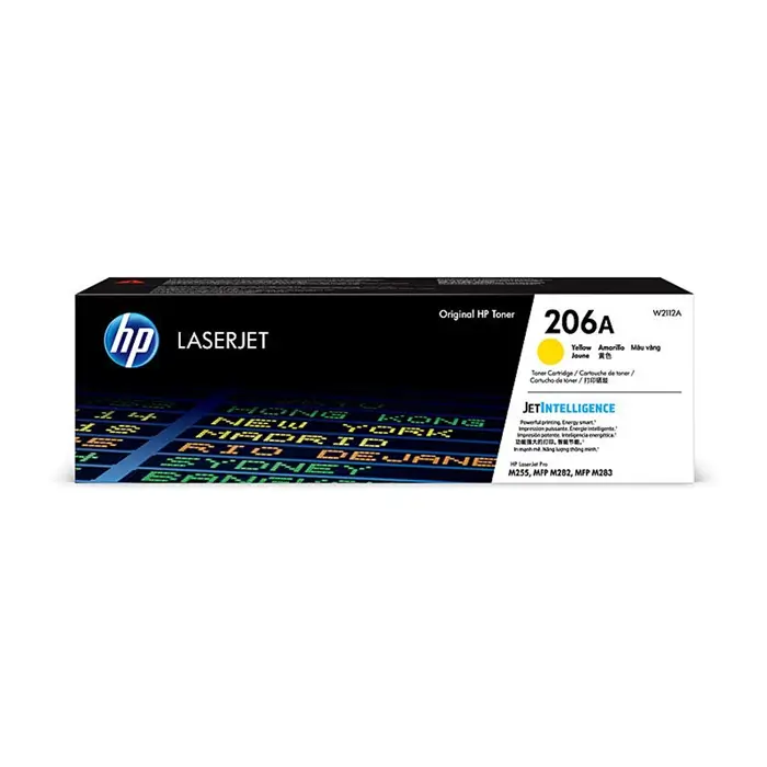 کارتریج لیزری اچ پی HP 206A –زرد