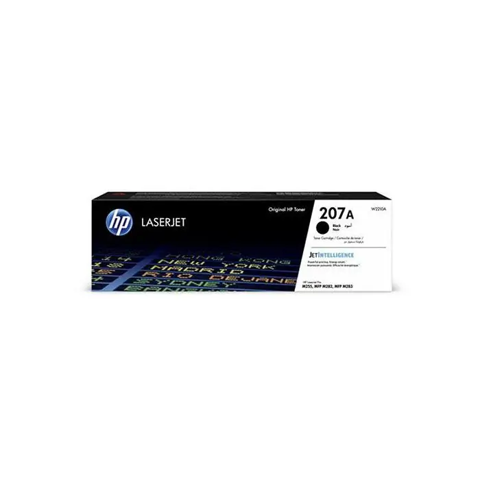 کارتریج لیزری اچ پی HP 207A –مشکی