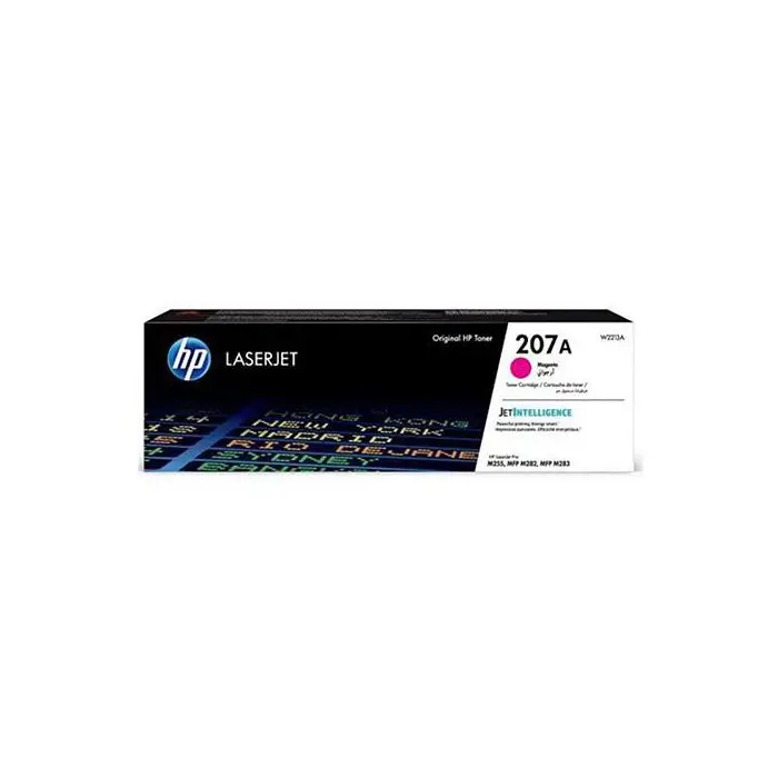hp-207a-magenta کارتریج لیزری اچ پی HP 207A –قرمز