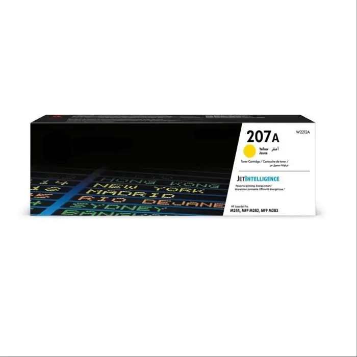 کارتریج لیزری اچ پی HP 207A –زرد