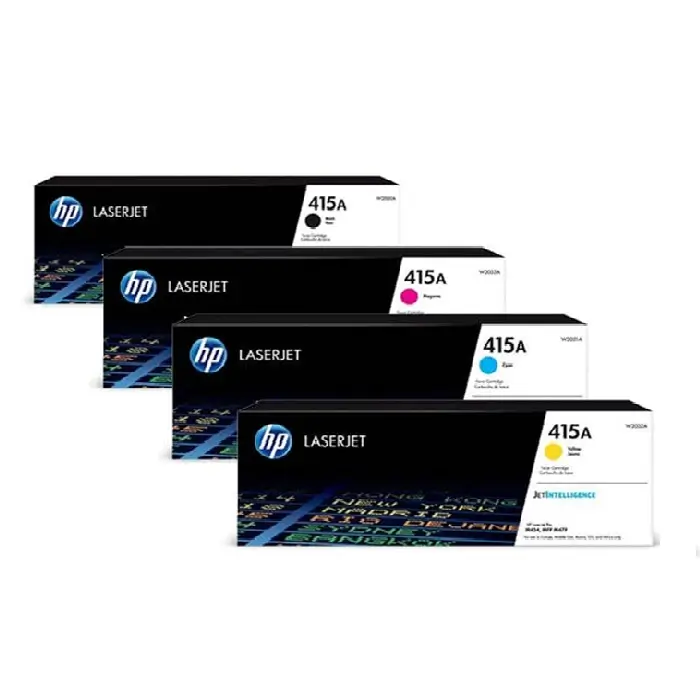 کارتریج لیزری اچ پی HP 415A – چهار رنگ YMCK