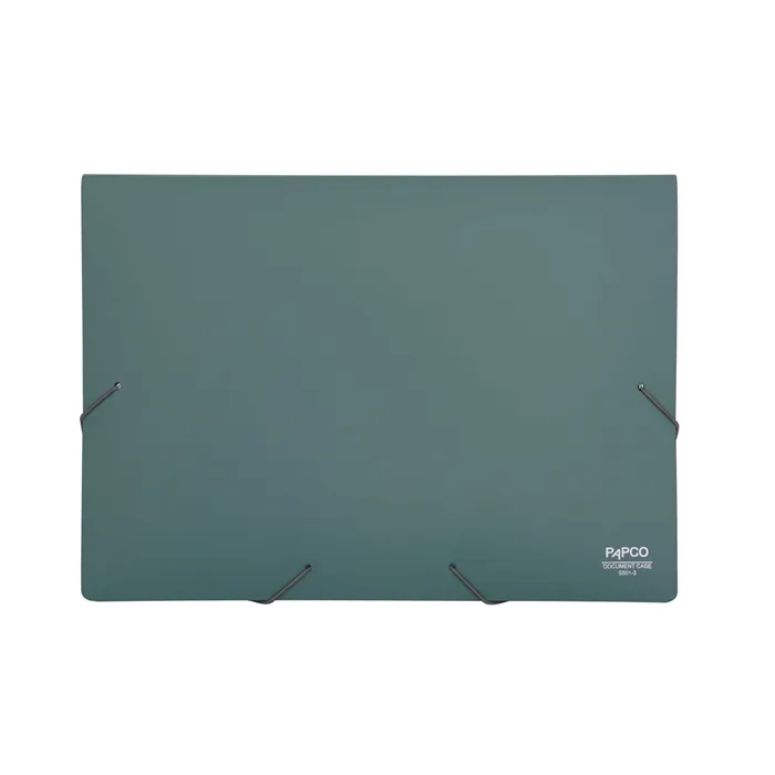 کیف مدارک کشدار مات 3 سانتی پاپکو کد S501-3M