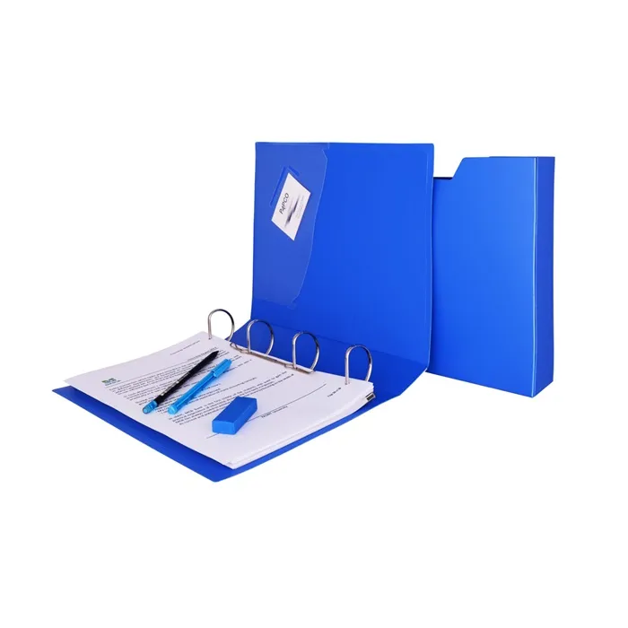 کلاسور کاتالوگ قابدار پاپکو کد 750 سایز A4